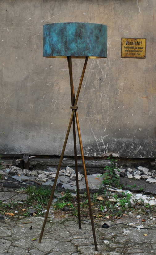 Croisette_floorlamp-bronze-green