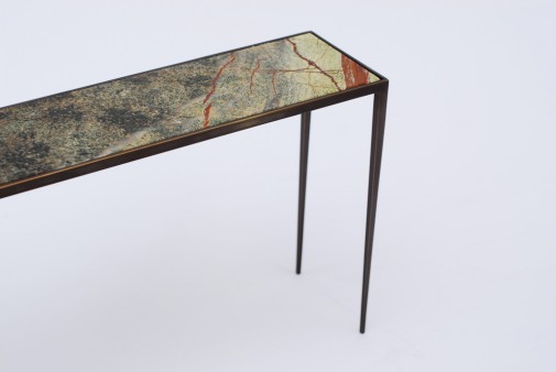 Giaco_console table-bronze_Rainforest