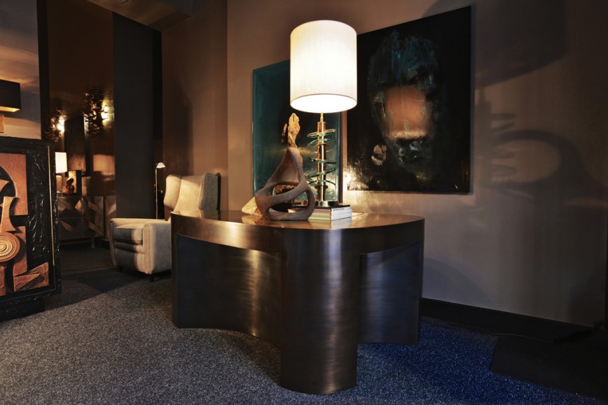 Lutetia_desk-bronze-patinated