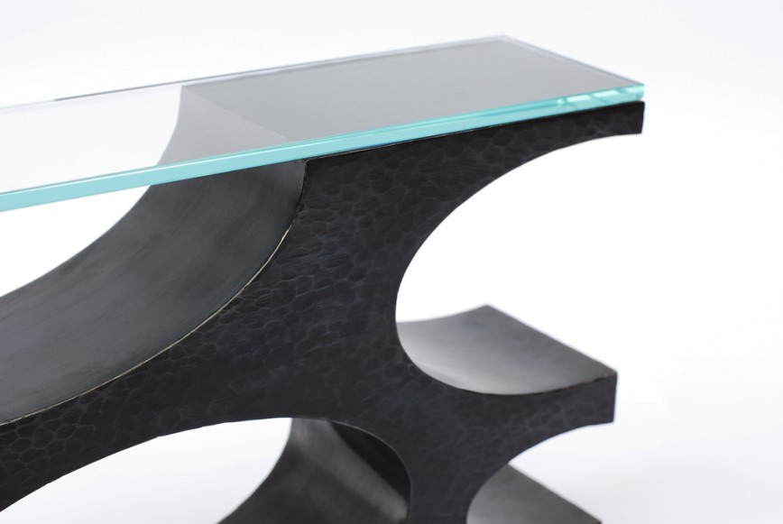 Mimolette-console-iron-glass
