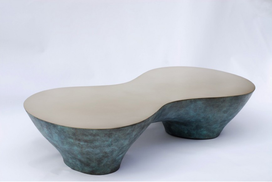 TOMBOS_lowtable_green patina_bronze