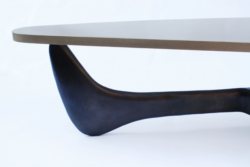 SANDY_low table_brass patinated