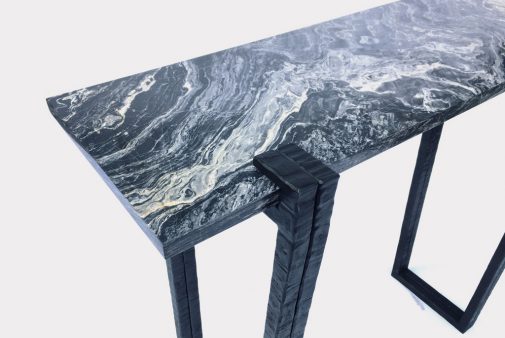 LILY_console_table_forged_marble_detail