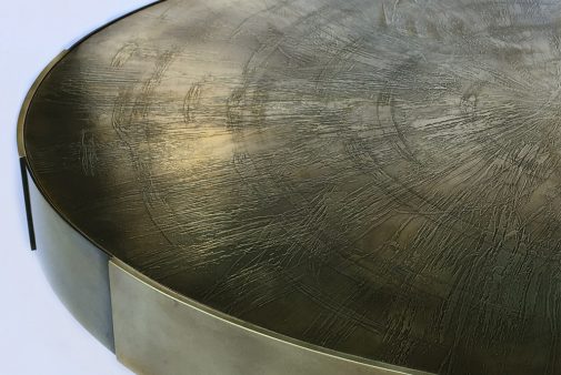 PHAUX_lowtable_brass_etched_patinated_detail