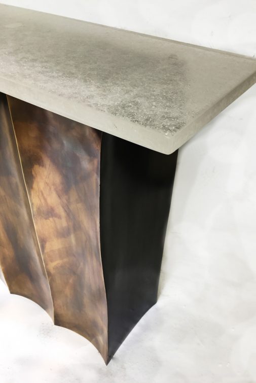 RIALF_consoletable_brass_patina_glass_patedeverre